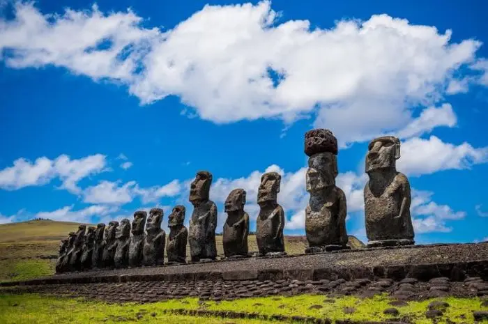 Pulau Paskah Chili, Keindahan Tersembunyi yang Dijaga Moai